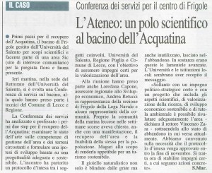 quotidiano acquatina