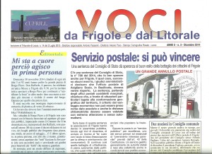 N.3 “Voci da Frigole”