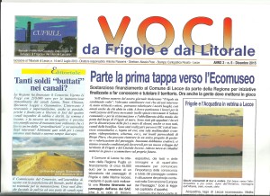 N.5 “Voci da Frigole”