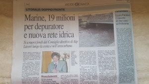 Quotidiano acqua fogna