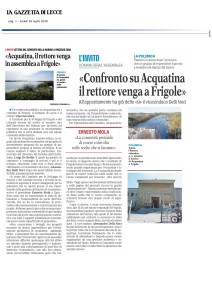 Articolo gazzatta Acquatina 16.07.18