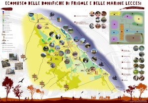 L’Ecomuseo delle Bonifiche di Frigole