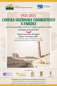 LA LOCANDINA DEL CONVEGNO DEL 23 OTTOBRE