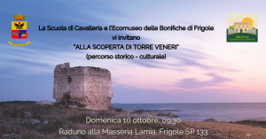 ALLA SCOPERTA DI TORRE VENERI