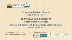 Carovana dei Beni Comuni WEB