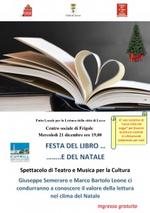 FESTA DEL LIBRO…E DEL NATALE