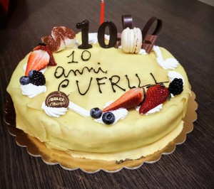 CUFRILL COMPIE 10 ANNI