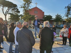 LA COMUNITA’ DI BORGO PIAVE ADOTTA LE AIUOLE DELLA PIAZZA DEL BORGO